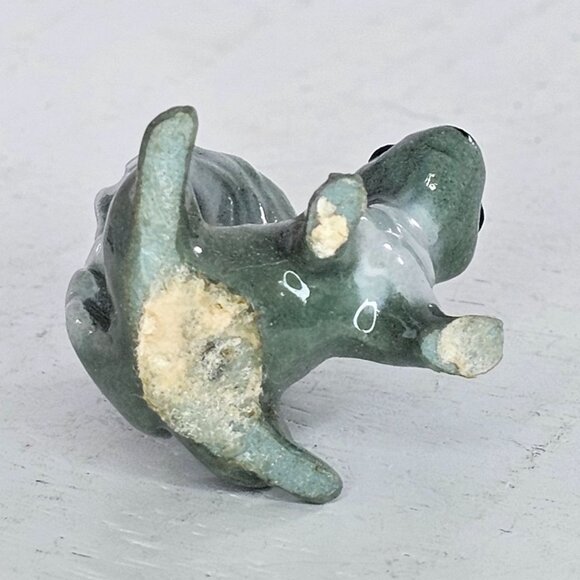 Hagen Renaker Grey Squirrel Mama Miniature Figurine Vintage *Chip* - Picture 6 of 8